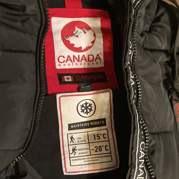 NWT Canada Weather Gear Women's Puffer Parka Jacket Black Sz Small & Medium - Picture 10 of 12